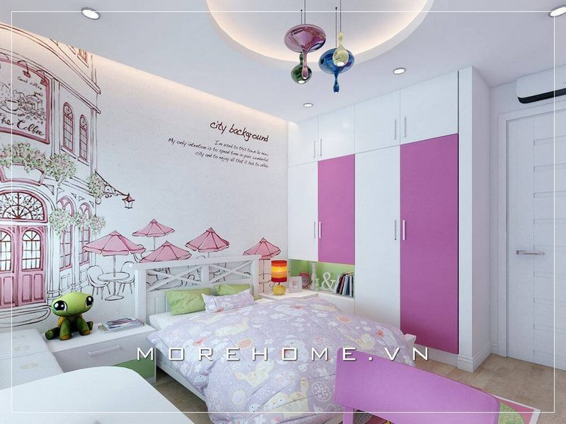 thiết kế phòng ngủ